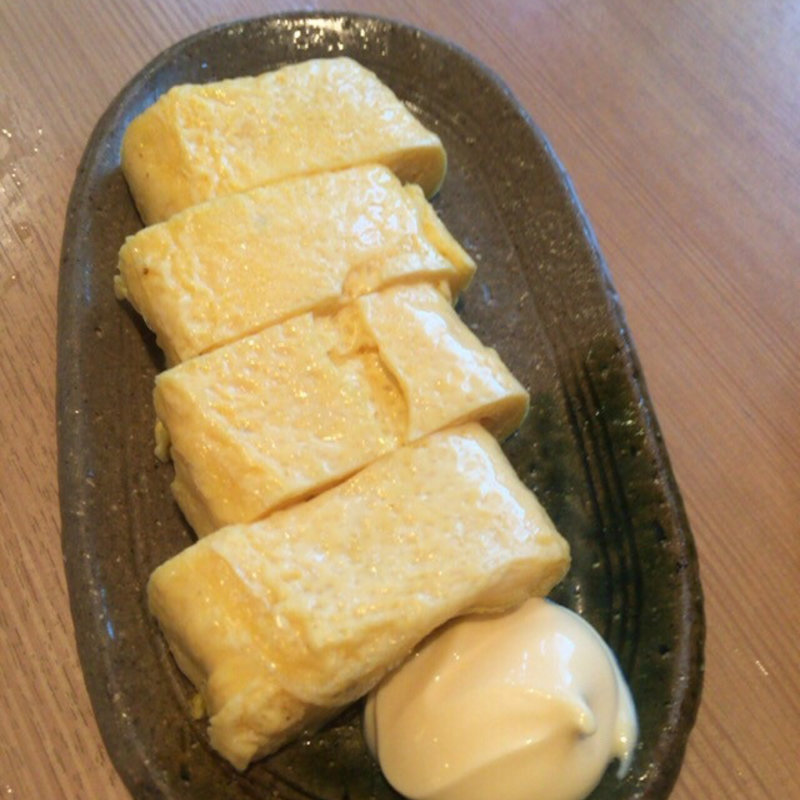 出汁巻き玉子(釜喜利うどん)