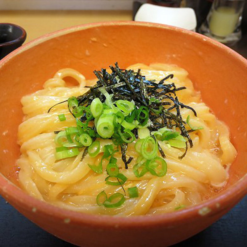 かまたまうどん（大盛）(釜揚うどん一紀 )