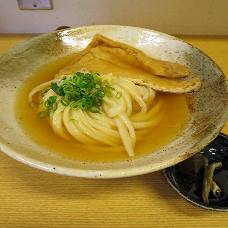 きつねうどん（冷）(釜揚うどん一紀 )