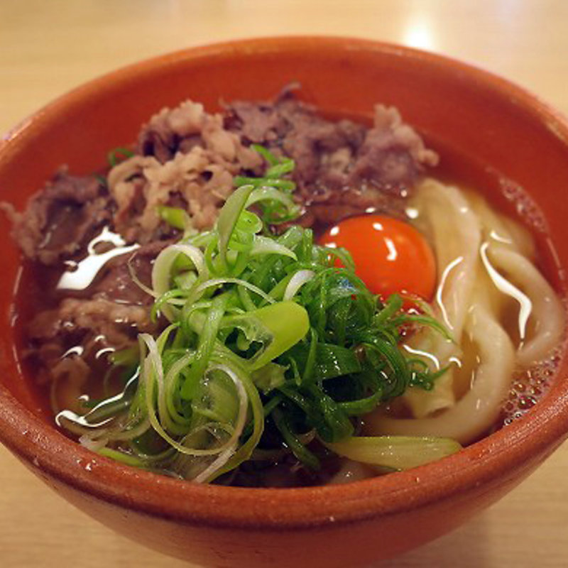 肉玉うどん(釜揚うどん一紀 )