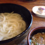 釜あげうどん(釜揚うどん岩見 )