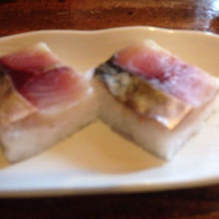 魚寿司(釜揚うどん岩見 )