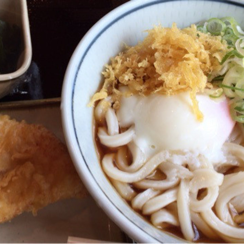 温玉ぶっかけ(釜揚げうどん　小塚屋 )