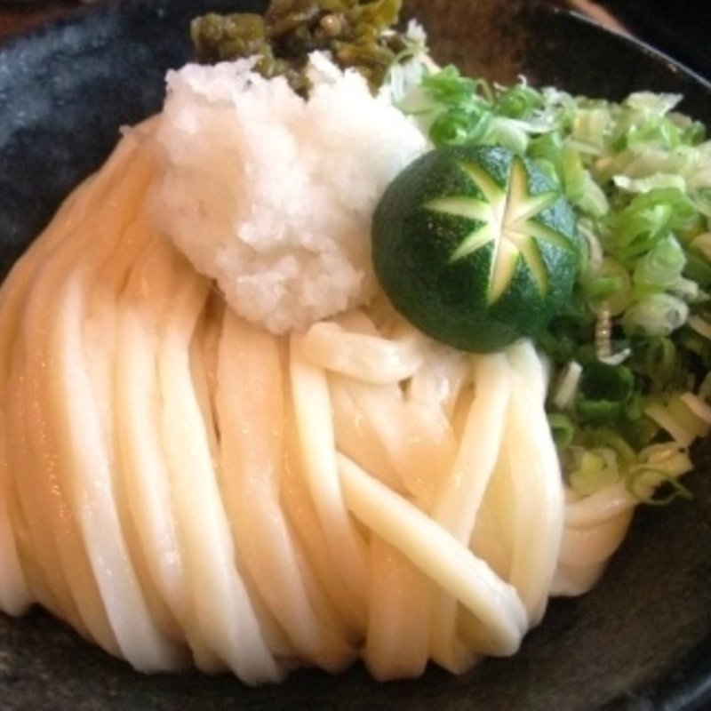 青唐生じょうゆ・大(釜揚げうどん 鈴庵 )