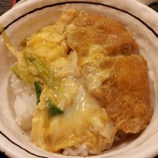 ミニヒレカツ丼(釜揚げうどんやしま 守口本店 )