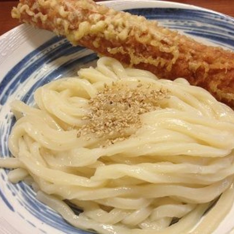 ちく天ぶっかけ(釜揚げ手打ちうどん喜多川 )