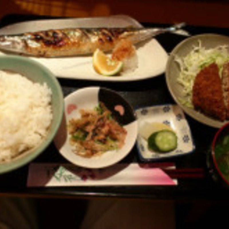 ランチA(釣游亭)