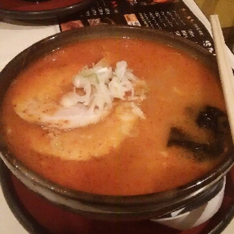 辛～いラーメン(釧路ラーメンハウス )