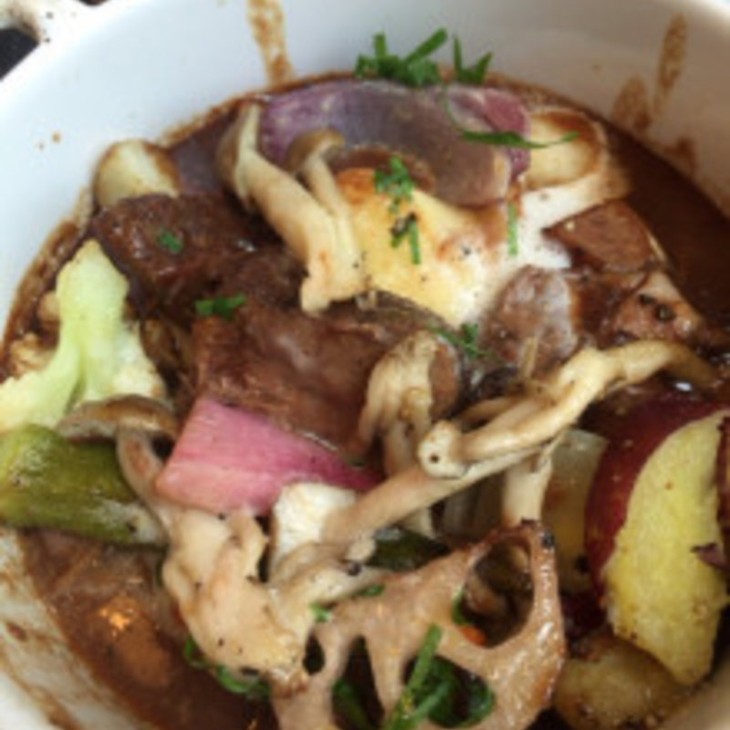 ビーフシチュー(鈴懸本店)