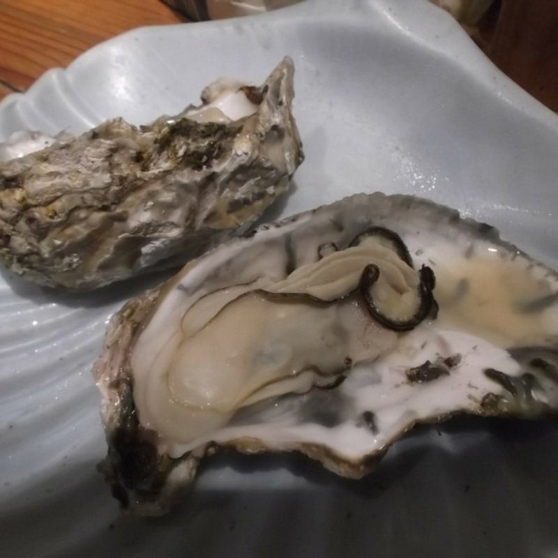 焼きかき(鈴木水産 おはらい町内宮前店)