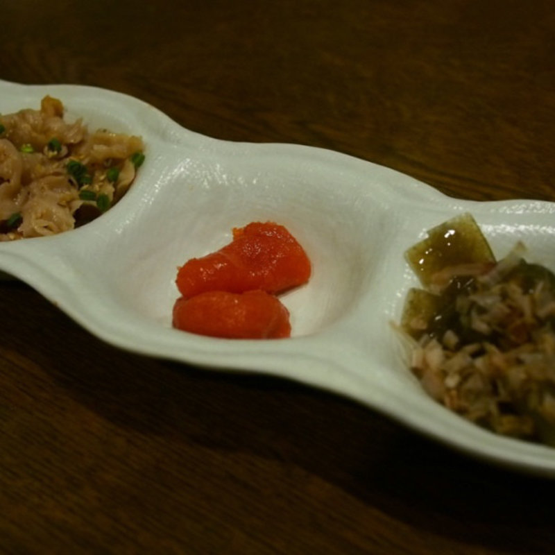 博多っ子おつまみ3点セット(鉄なべ であい橋店 （テツナベ）)