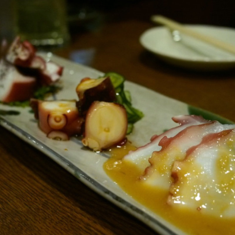 地ダコ3点盛り(鉄なべ であい橋店 （テツナベ）)