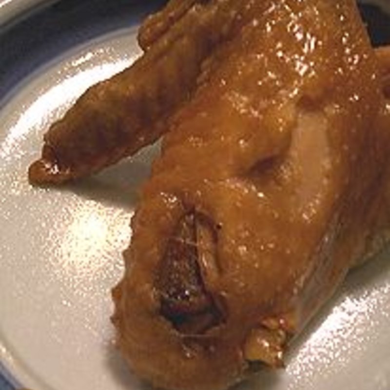 手羽煮(鉄なべ荒江 本店)