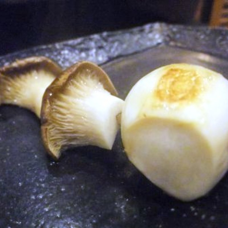 エリンギ(鉄板 道)