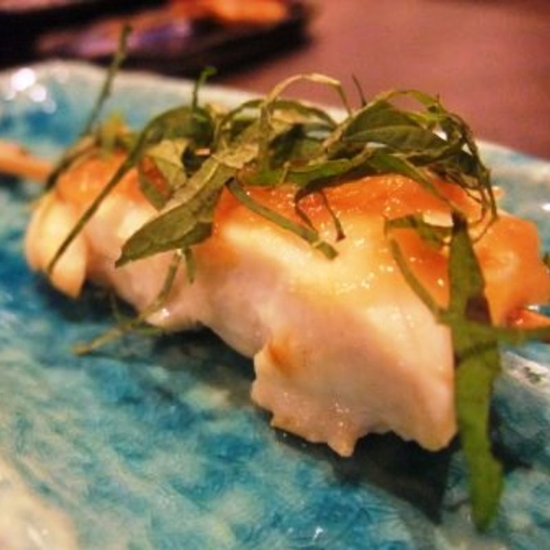 ササミ梅(鉄板 道)