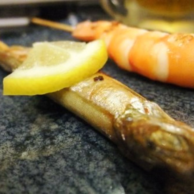 ししゃも(鉄板 道)