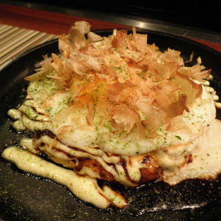 トロ玉ミックス(鉄板dining 菜菜 )