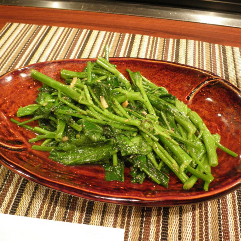 空芯菜炒め(鉄板居酒屋 菜菜（さいさい）)