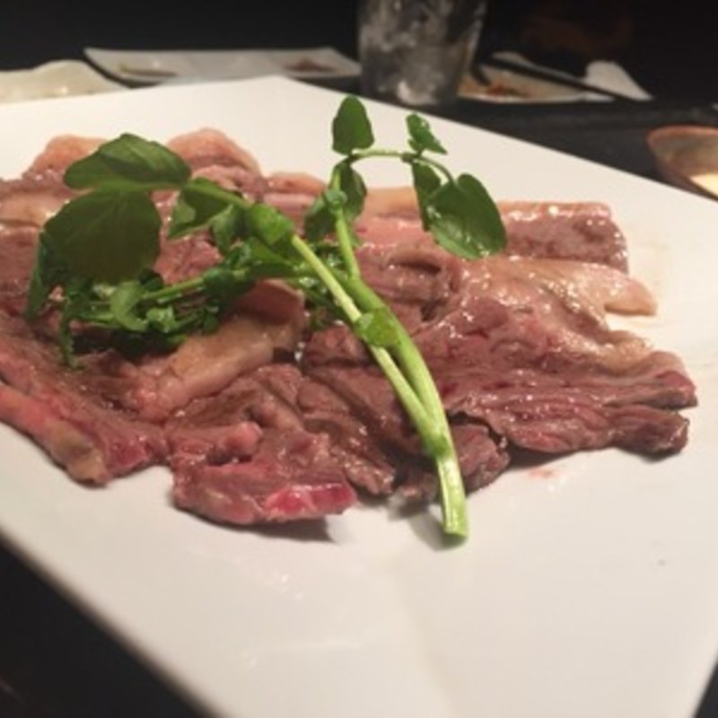 しゃぶ焼(鉄板二百℃ 秋葉原店)