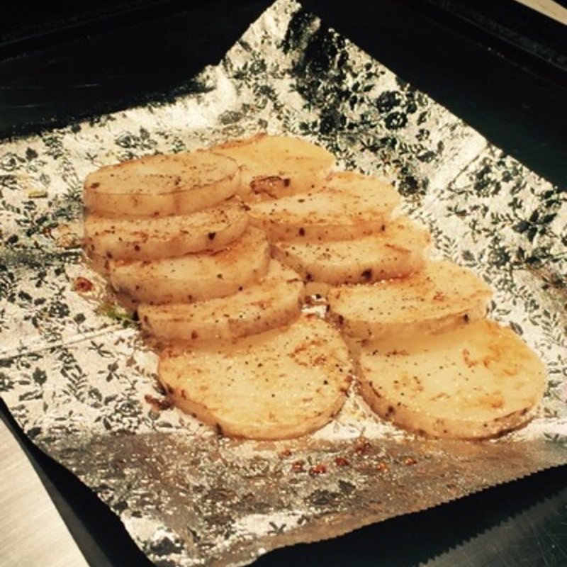 山芋のバター焼き(鉄板二百℃ 秋葉原店)