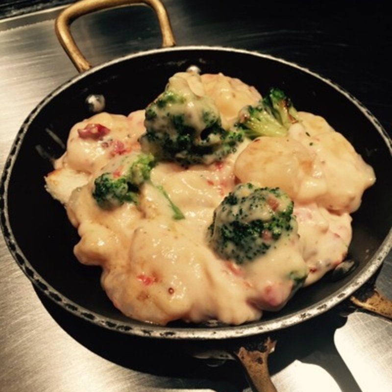 海老マヨ(鉄板二百℃ 秋葉原店)