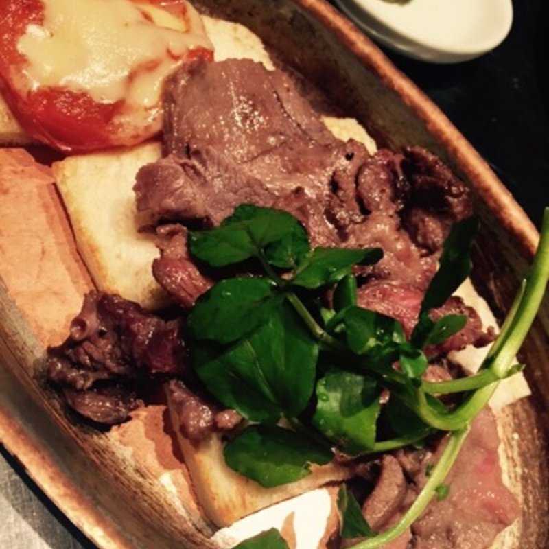 牛タン(鉄板二百℃ 秋葉原店)