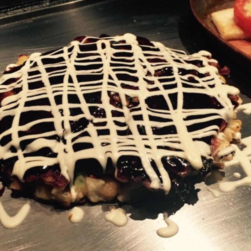 豚玉(鉄板二百℃ 秋葉原店)