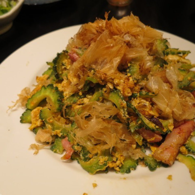 ゴーヤチャンプ(鉄板亭　粋 （イキ）)