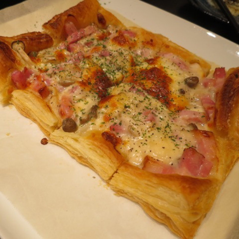 さくさくパイピザ(鉄板亭　粋 （イキ）)