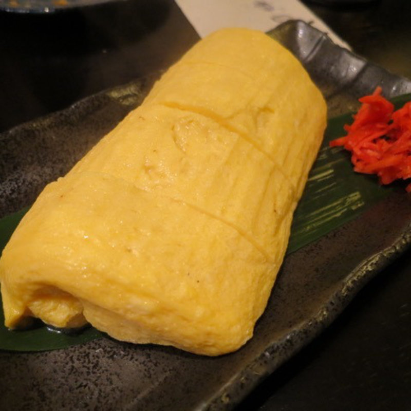 だしまき玉子(鉄板亭　粋 （イキ）)