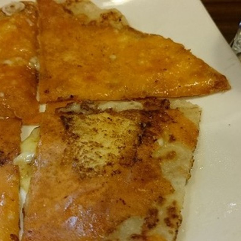 もちもちチーズ焼き(鉄板居酒屋夢はな )