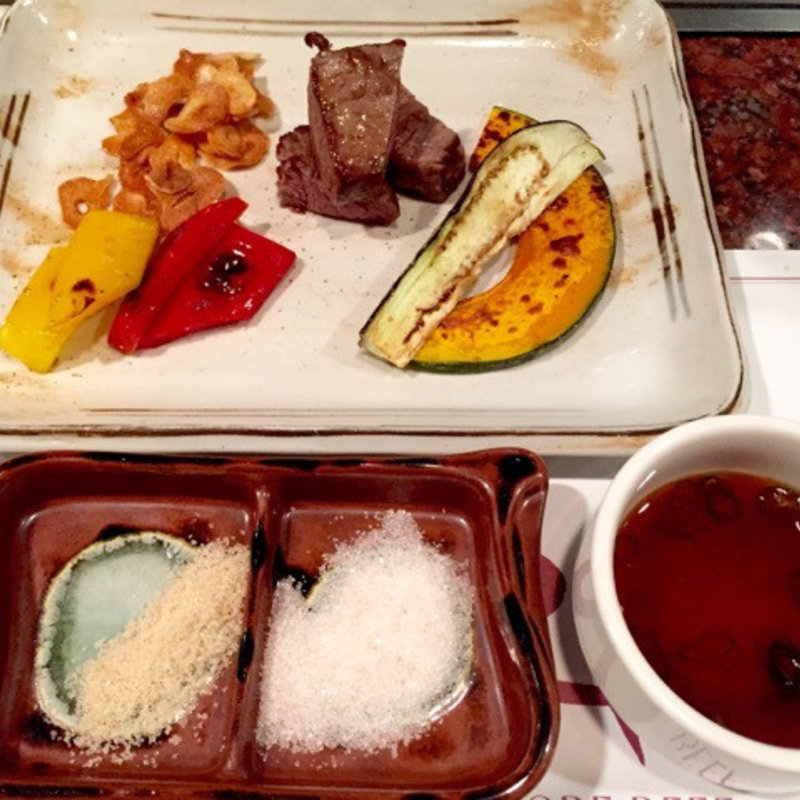 コース(鉄板焼 Rio （テッパンヤキ リオ）)