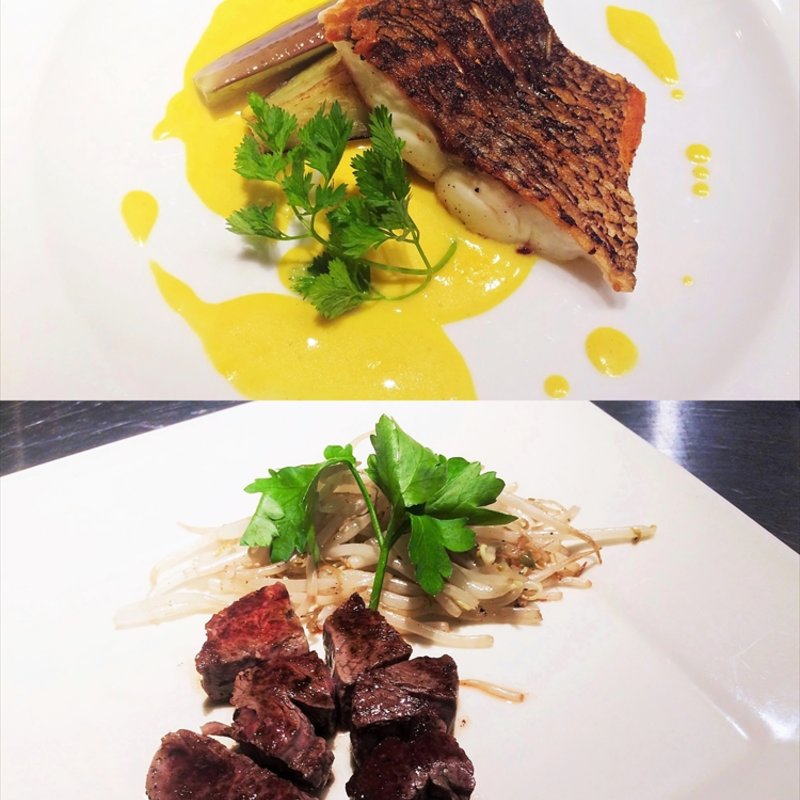 コース(鉄板焼 S)