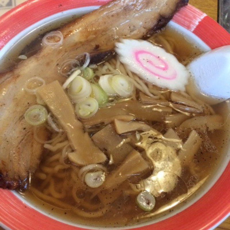 中華そば(鉄板焼 こみせん )