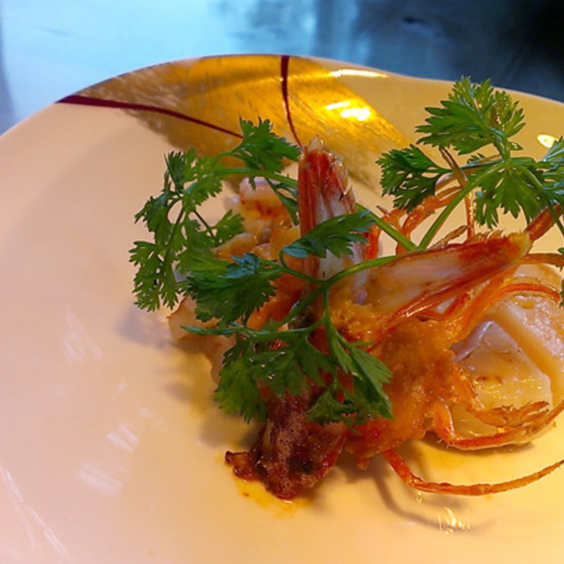 トマホークステーキセット(MINAMI TEPPANYAKI RESTAURANT)