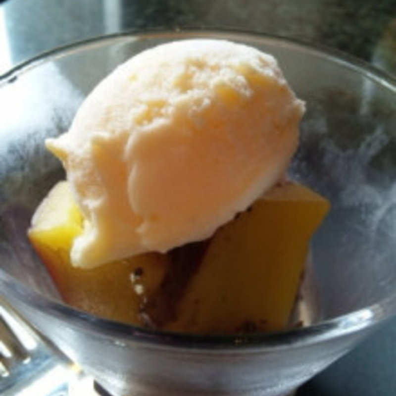 さつまいもスイーツ(鉄板焼 よこはま)