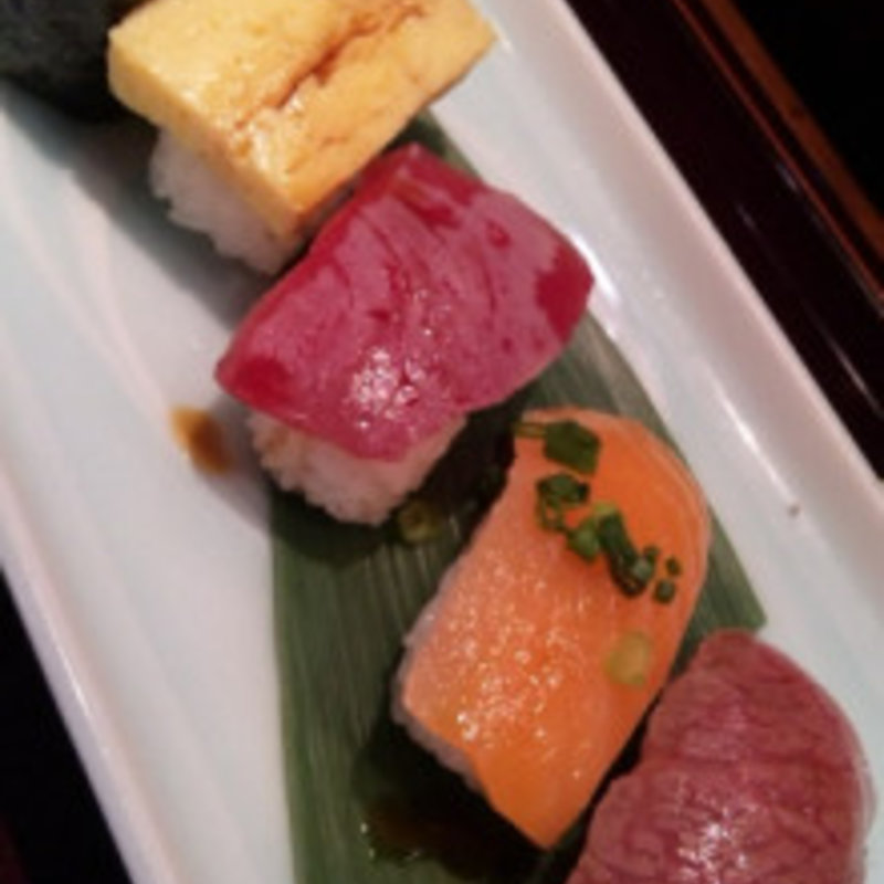 焼き寿司(鉄板焼 よこはま)