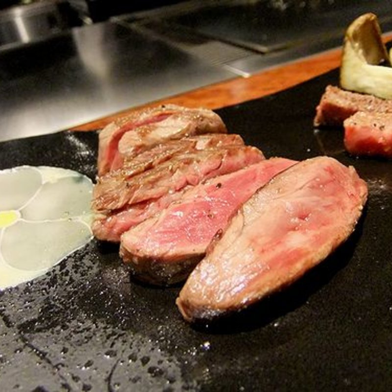 サガリランチ(鉄板焼 利花苑)