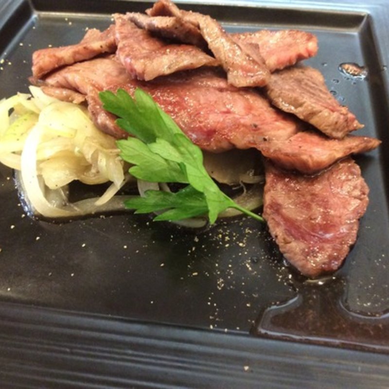 近江牛のランチ(鉄板焼 勝治)