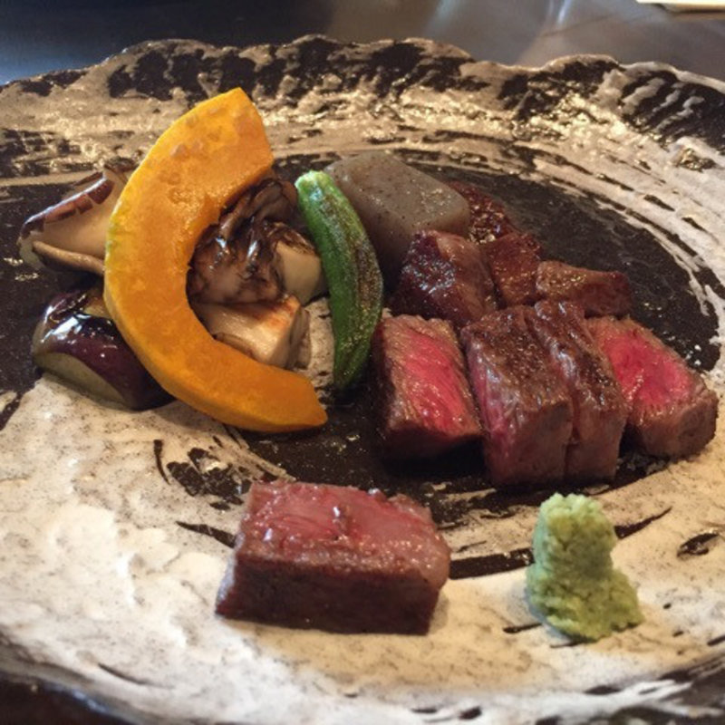 ごちそうランチコース(鉄板焼き あおやま)