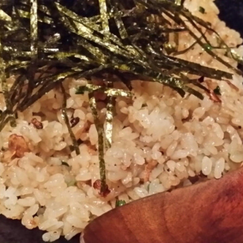 ガーリックライス(鉄板焼き 梵's)