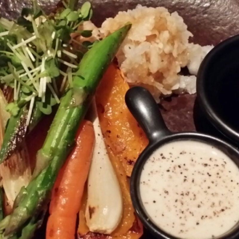 バーニャカウダ(鉄板焼き 梵's)