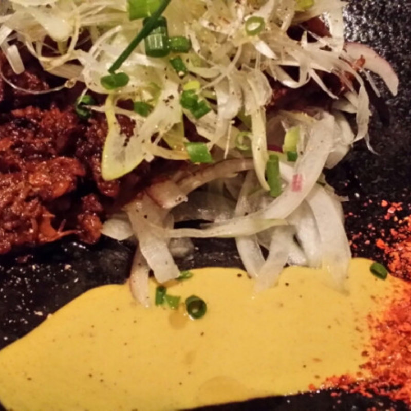 牛スジ(鉄板焼き 梵's)