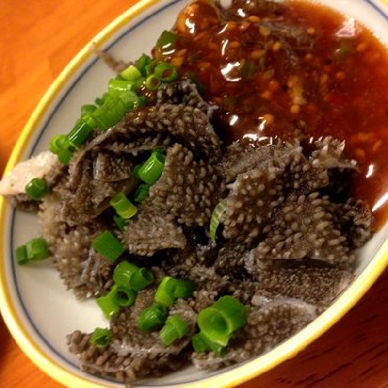 センマイ刺し(駒や)