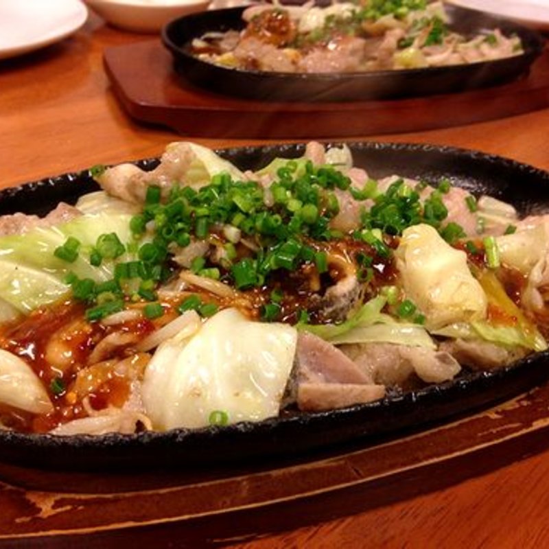 ミックスホルモン(駒や)