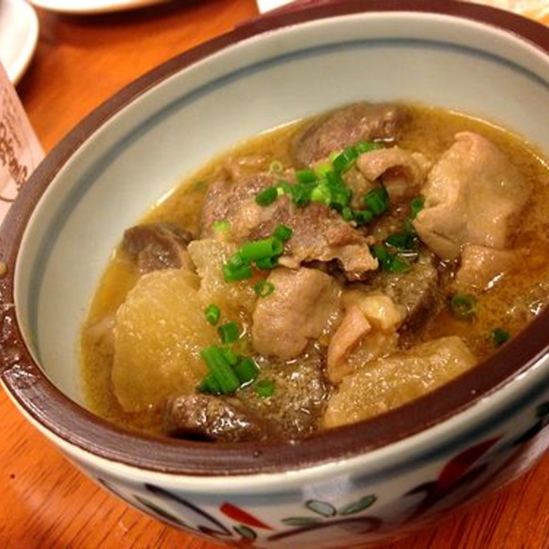 煮込みホルモン(駒や)