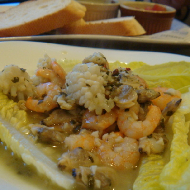 シーフードのソテー(鉄板焼きバル 輪 （RIN【旧店名】ENDO）)