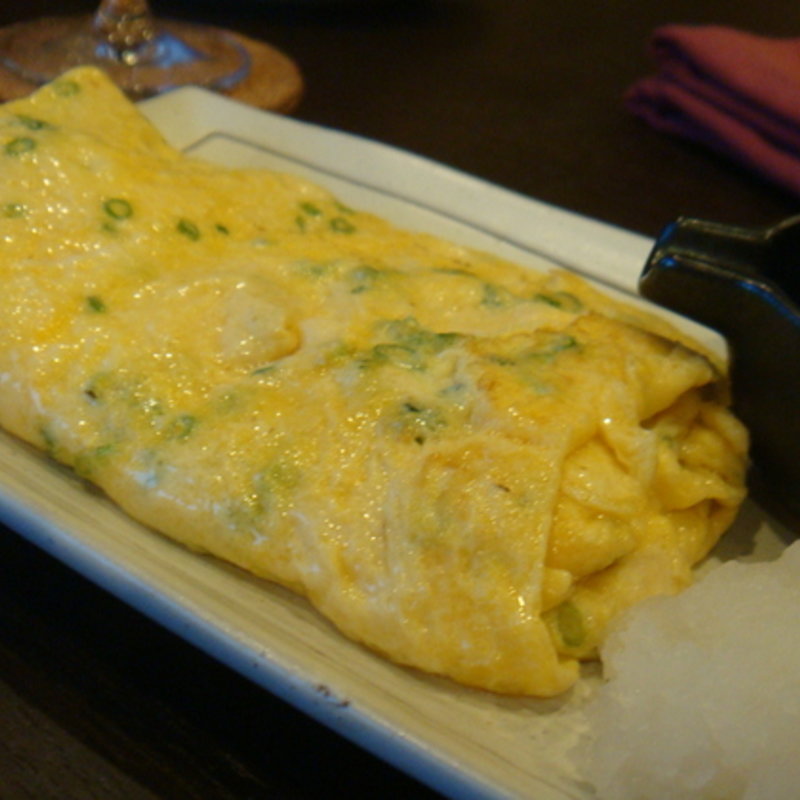 出汁巻(鉄板焼きバル 輪 （RIN【旧店名】ENDO）)