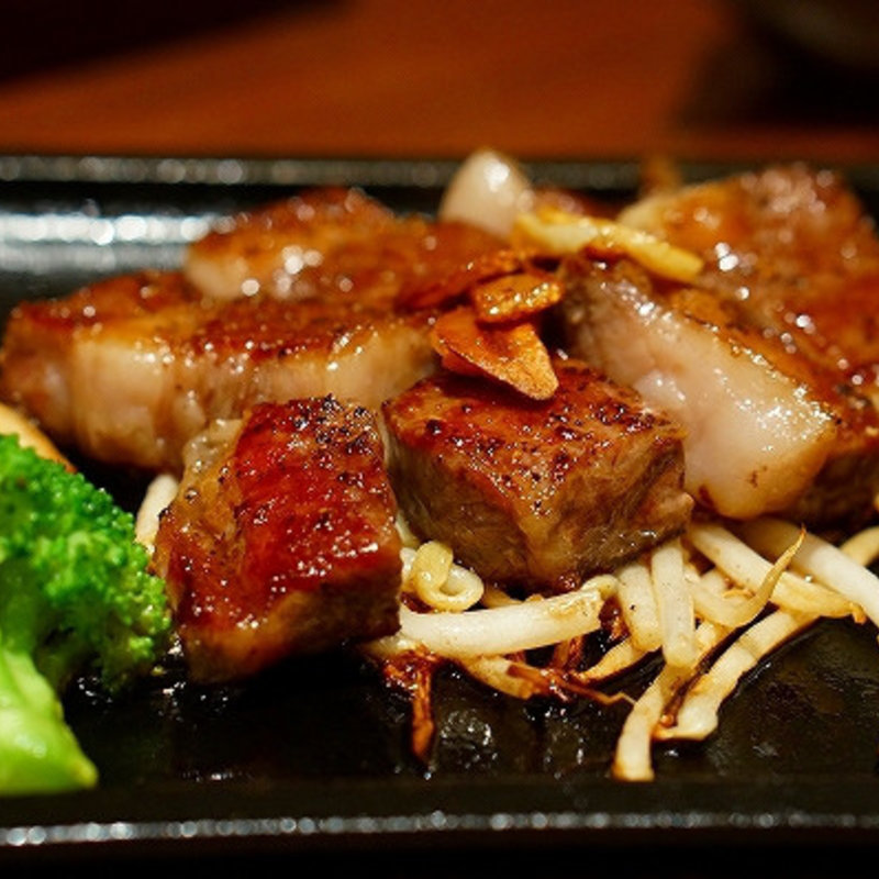 ステーキコース(ビストロよしむら)