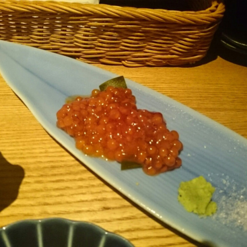 パクチーサラダ(鉄板焼みつい)